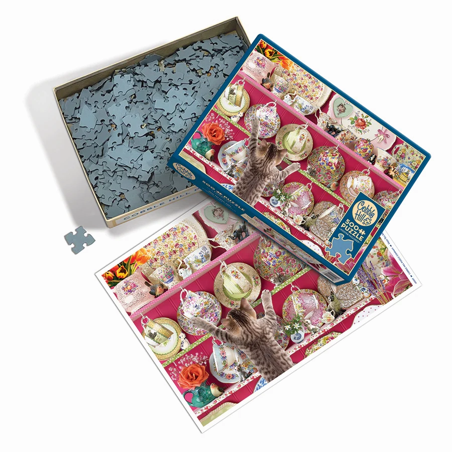 High Tea High Jinks , 500PCS, Compact