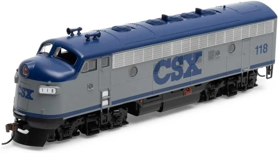 HO F7A CSX #118 RND3261 HO Locomotives