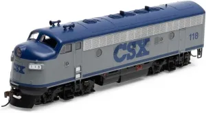 HO F7A CSX #118 RND3261 HO Locomotives