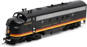 HO F7A KCS KCS 2 RND3263 HO Locomotives