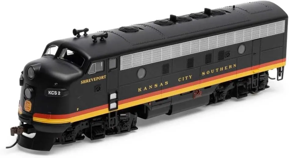 HO F7A KCS KCS 2 RND3263 HO Locomotives
