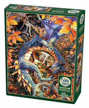 Hokusai, 1000pcs, Compact