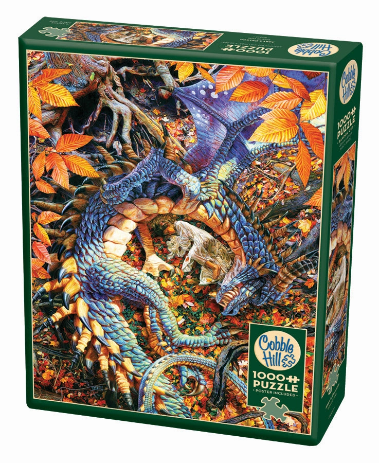 Hokusai, 1000pcs, Compact