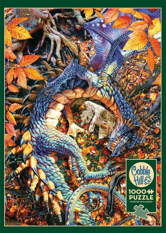 Hokusai, 1000pcs, Compact