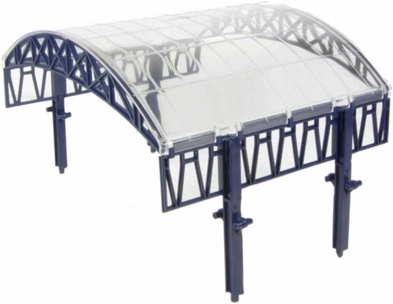 Hornby R334 OO Gauge Station Over Roof - Model Railway Accessories, Miniature Diorama Scenery for Hornby Train Sets - Lifelike Train Station Over Roof Model - Scale 1:76