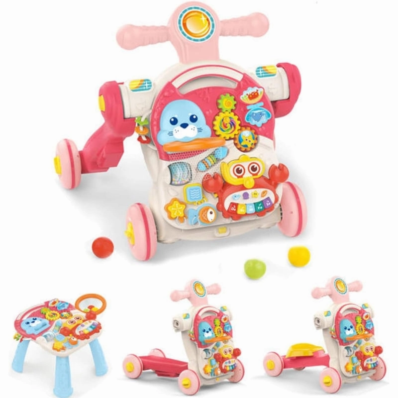Huanger 4 in 1 Baby Activity Walker-BZ-0826-27