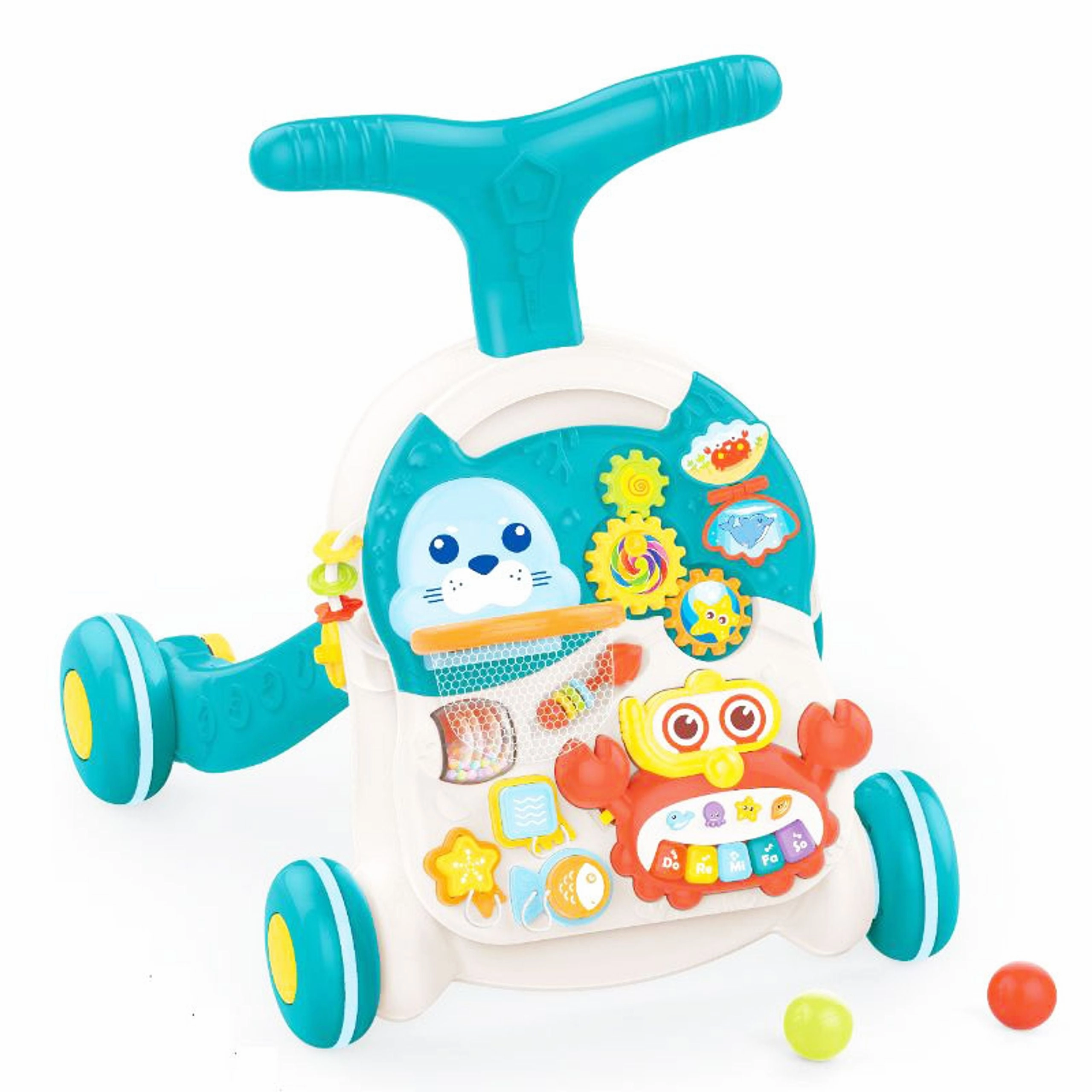Huanger 4 in 1 Baby Activity Walker-BZ-0826-27