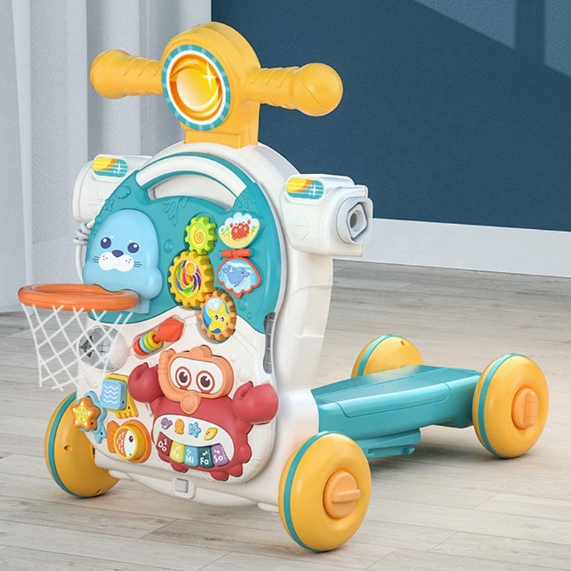 Huanger 4 in 1 Baby Activity Walker-BZ-0826-27