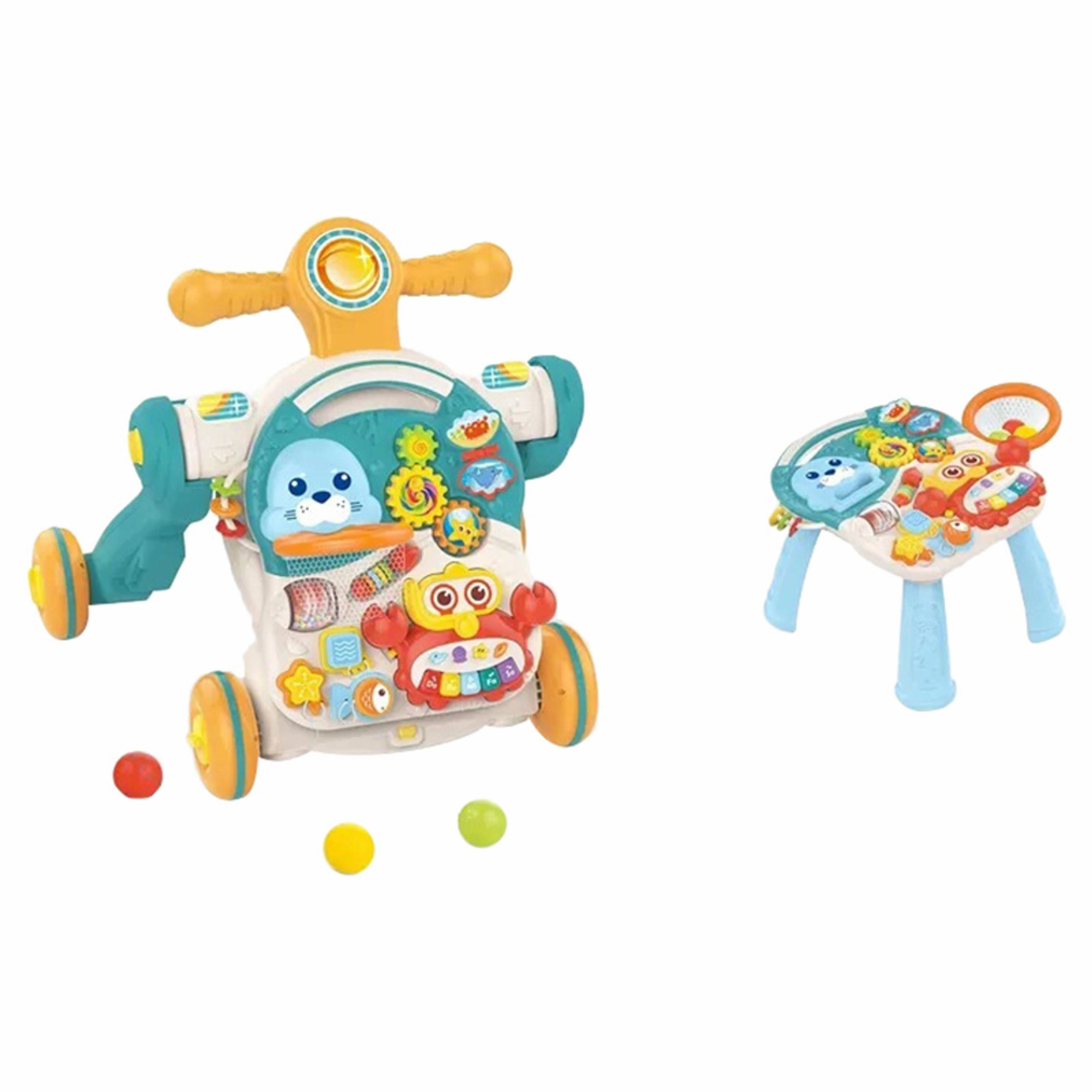 Huanger 4 in 1 Baby Activity Walker-BZ-0826-27