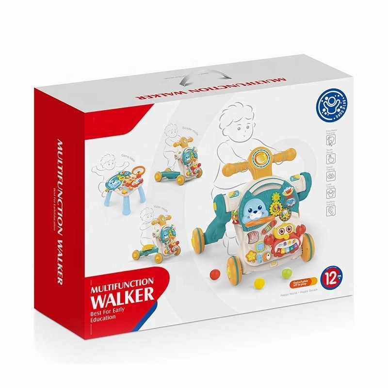 Huanger 4 in 1 Baby Activity Walker-BZ-0826-27