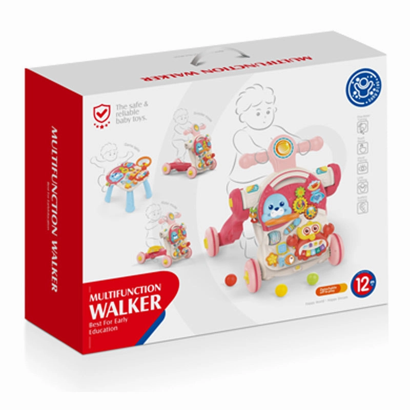Huanger 4 in 1 Baby Activity Walker-BZ-0826-27