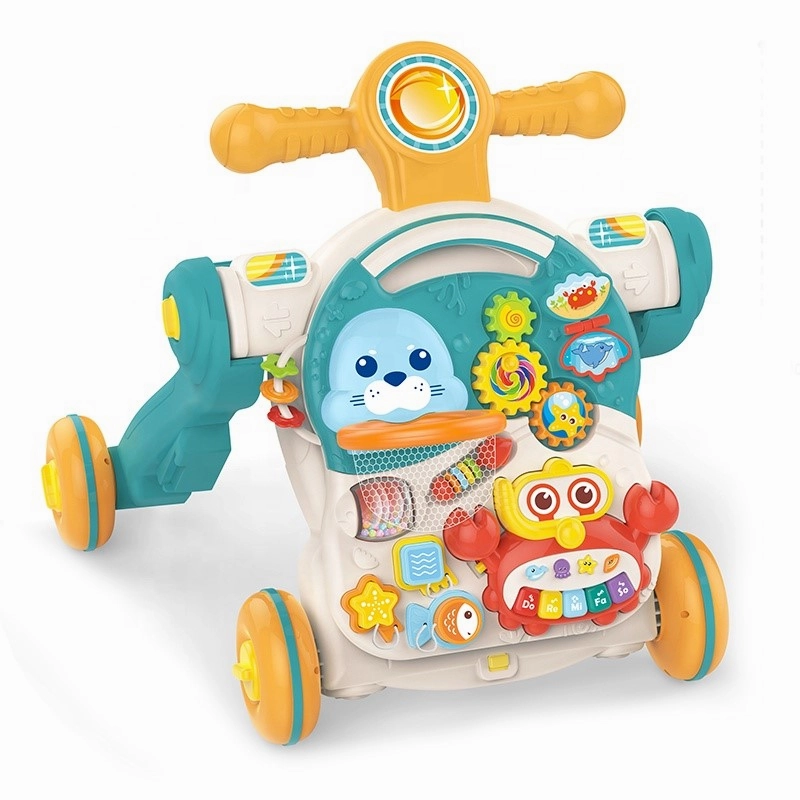 Huanger 4 in 1 Baby Activity Walker-BZ-0826-27