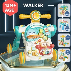 Huanger 4 in 1 Baby Activity Walker-BZ-0826-27