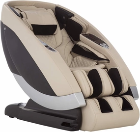 Human Touch Super Novo Zero Gravity Massage Chair - Virtual Therapist w/ Alexa, Cloud Touch Acupressure - 3D & 4D Full Body Massage, Stretch & Deep Tissue for Recovery - 38 Wellness Programs, Cream