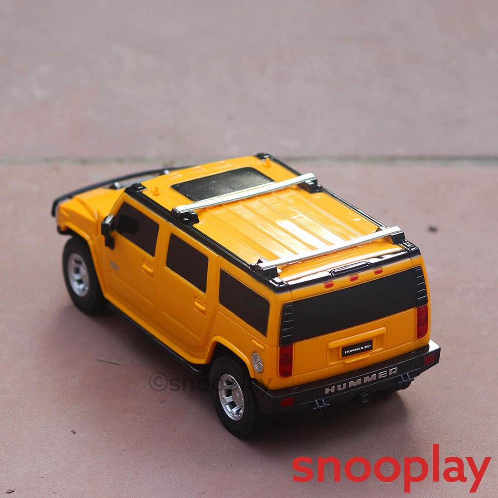 Hummer H2 Remote Controlled Toy Car with Lights | 1:24 Scale (5-12 Years) | Assorted Colours