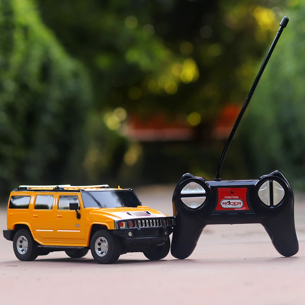 Hummer H2 Remote Controlled Toy Car with Lights | 1:24 Scale (5-12 Years) | Assorted Colours