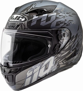 I10 Pitfall Adult Street Motorcycle Helmet - MC-5SF / 2X-Large