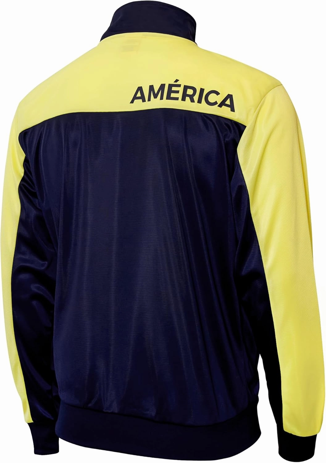 Icon Sports Officially Licensed Mens Soccer Track Jacket – Full Zip Active Top – Lightweight Football Club Team Apparel