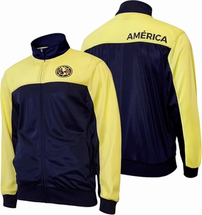 Icon Sports Officially Licensed Mens Soccer Track Jacket – Full Zip Active Top – Lightweight Football Club Team Apparel
