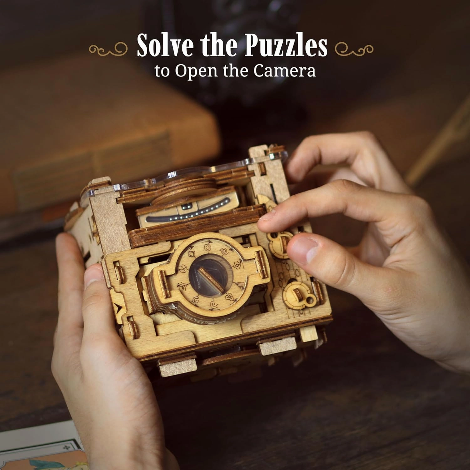 IDVenture Cluebox Sherlock's Camera