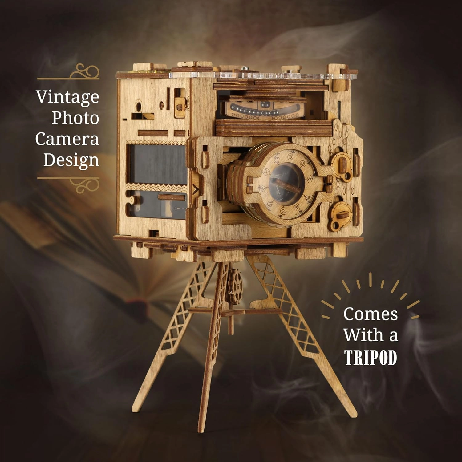 IDVenture Cluebox Sherlock's Camera