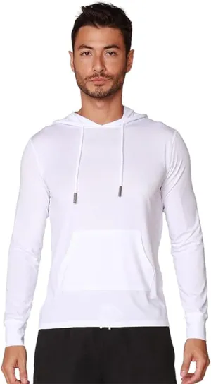 INGEAR Sun Shirts for Men - Lightweight SPF 50  UV Protection Hoodie with Pocket for Fishing, Running, Hiking, Swim Rashguard