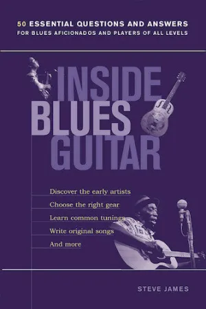 Inside Blues Guitar