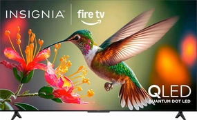 INSIGNIA 55-inch Class QF Series LED 4K UHD QLED Smart Fire TV with Alexa Voice Remote (NS55-UQFL26)