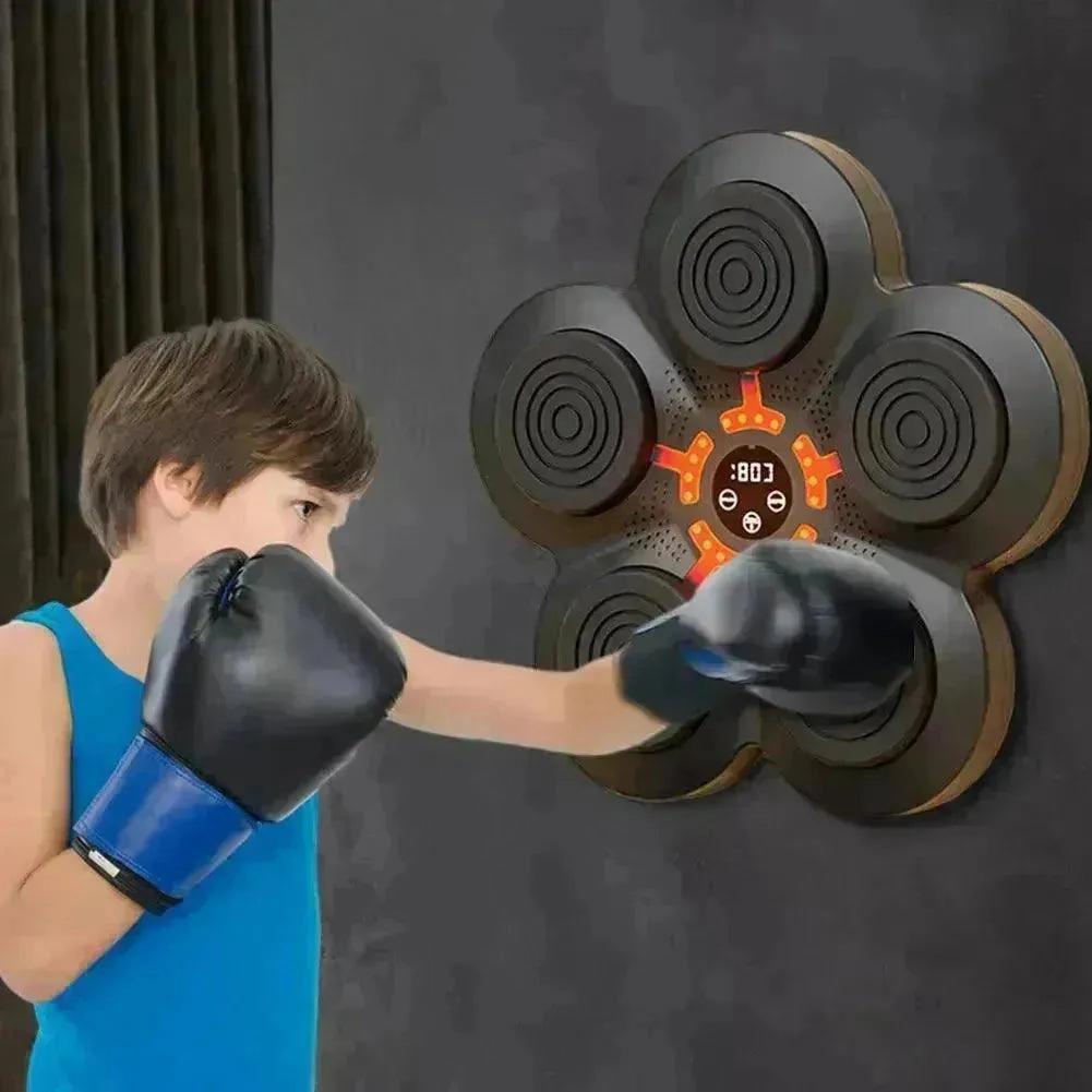 Intelligent Musical Home Boxing Trainer