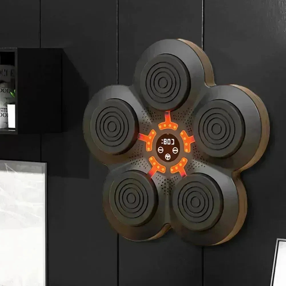 Intelligent Musical Home Boxing Trainer