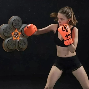 Intelligent Musical Home Boxing Trainer