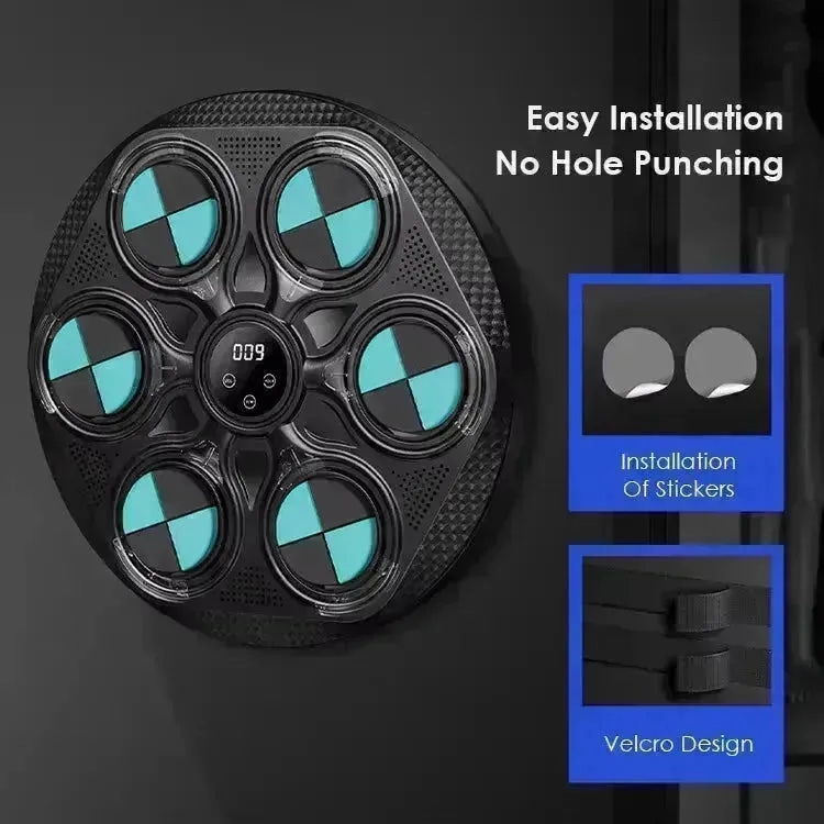 Intelligent Musical Home Boxing Trainer