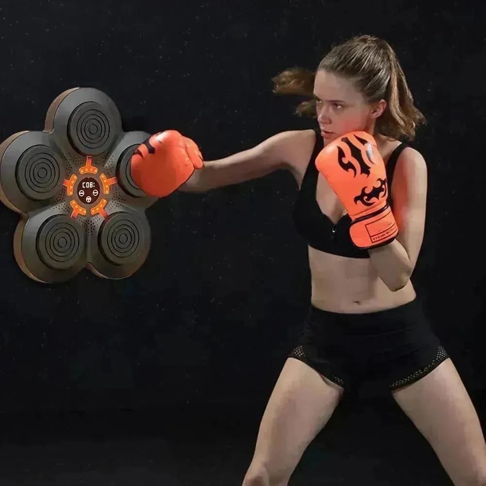 Intelligent Musical Home Boxing Trainer