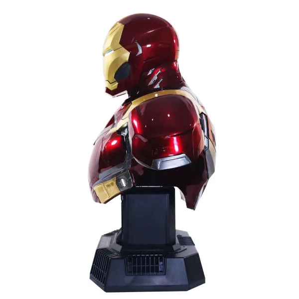 Iron Man Mark 46 BUST 1:1 Bluetooth Speaker