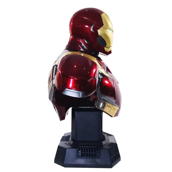 Iron Man Mark 46 BUST 1:1 Bluetooth Speaker