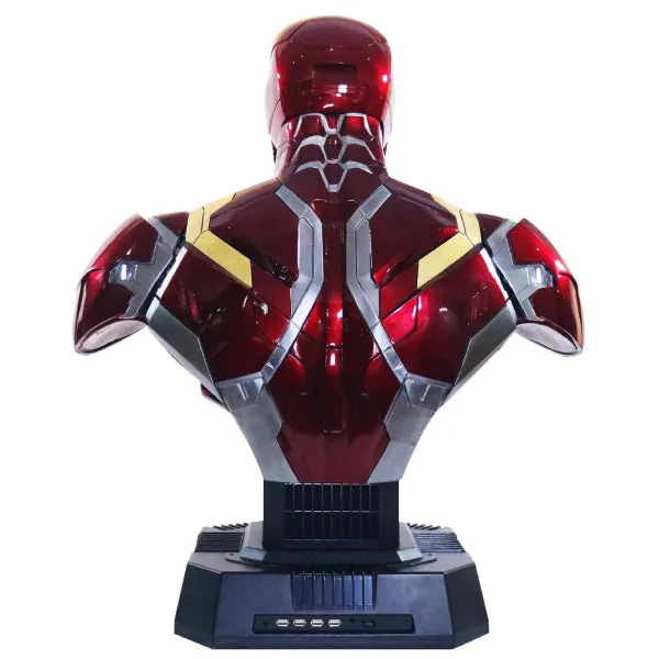 Iron Man Mark 46 BUST 1:1 Bluetooth Speaker