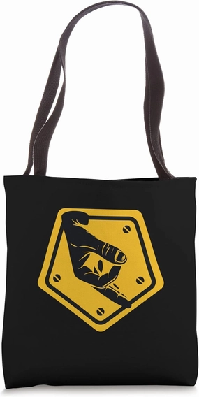 It's Already On Your Mind Trick Game Circle Game Tote Bag