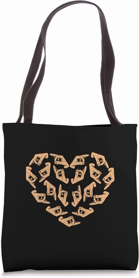 It's Always On My Heart Trick Game Circle Game Tote Bag