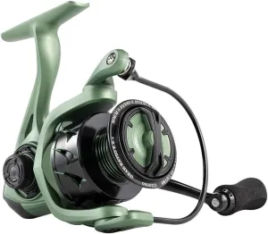 J-BARZILLAI CR Spinning Reel for Saltwater 5.2:1 Gear Ratio Spinning Reel 2000/3000/4000/5000 Lightweight Carrete de Pesca Stainless Steel Ball Bearings Up to 17.6 Lbs Drag Nylon Aluminum Frame