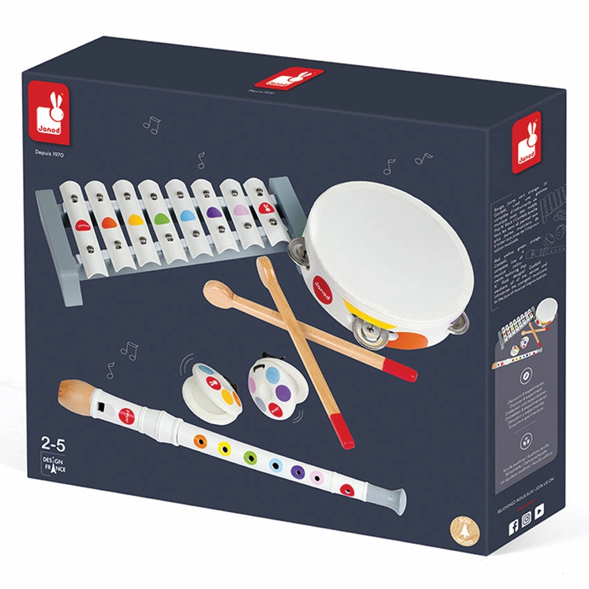 Janod - Confetti Musical Set