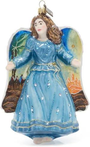 Jay Strongwater 2023 Angel Ornament - SDH20081-250