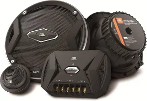 JBL GTO609C 270 Watts 6-1/2" Premium Car Audio Component Stereo Speaker System with Patented Plus One Woofer-Cone Technology