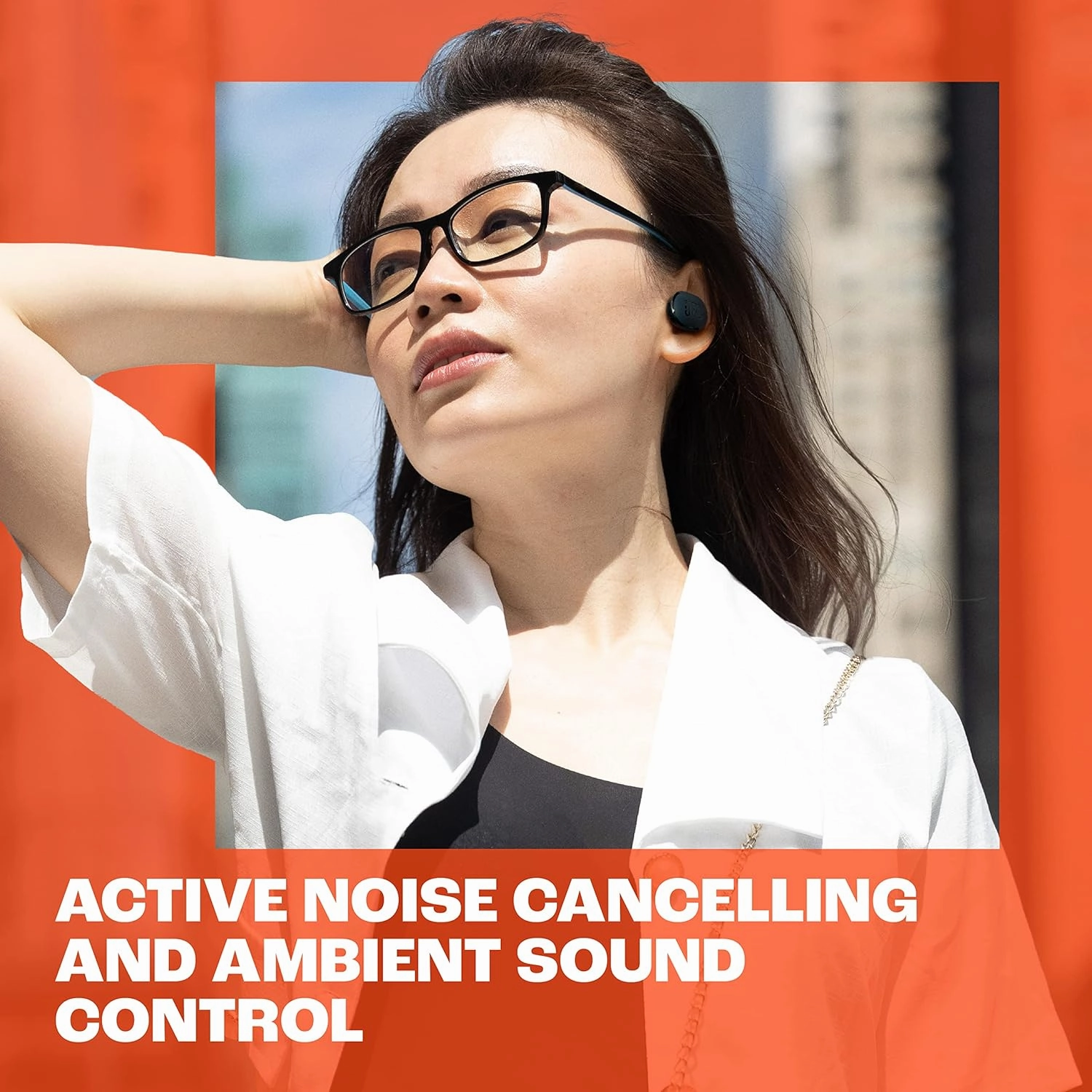 JBL Tune Buds True Wireless Noise Cancelling Earbuds, 4-Mic Technology for Crisp Clear Calls, Up to 48 HR Battery Life, Water and dust Resistant - Purple (Renewed)