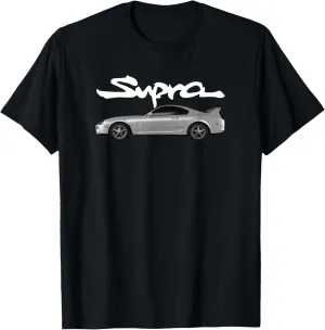 JDM MkIV Street Racing Supra Drag Drift Sports Car Tuning T-Shirt