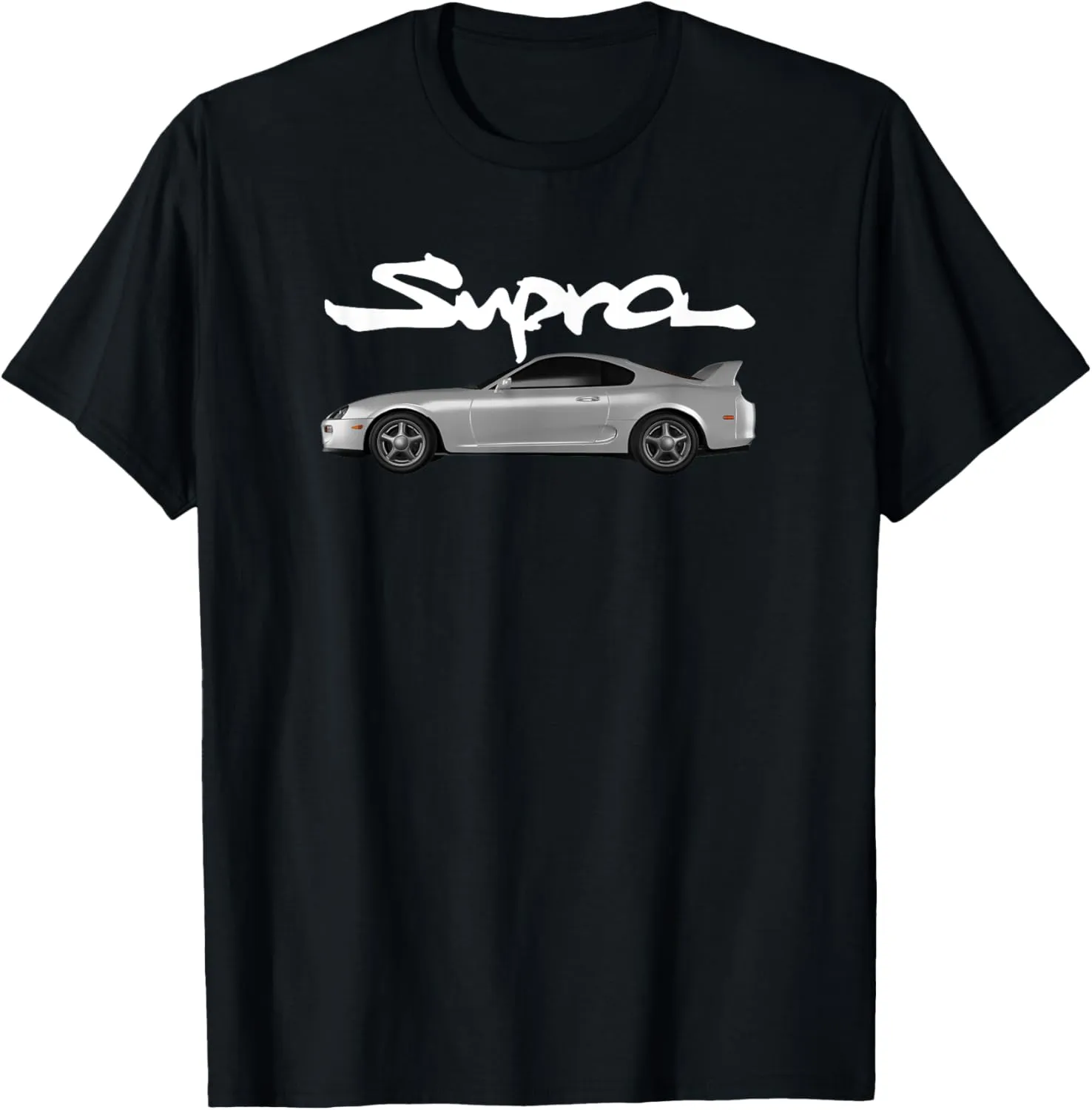 JDM MkIV Street Racing Supra Drag Drift Sports Car Tuning T-Shirt