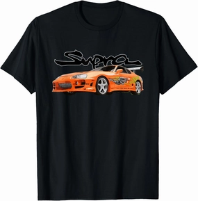 JDM Car MK4 2JZ Turbo A80 Quick Set Up T-Shirt