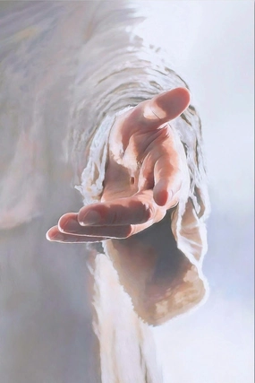 Jesus Give Me Your Hand Jigsaw Puzzle for Adults 1000 Pieces Wood Puzzle Art DIY Toy Gift Fun Challenging Educational Gift Art Home Decor