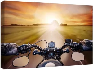 Jigsaw Puzzle 1000 Pieces for Adults -Motorcycle Rider-Wooden Puzzles, Holiday Jigsaw Puzzle Challenging Family Activity Great Gift Idea for Family Friends 29.5 x 20 Inch