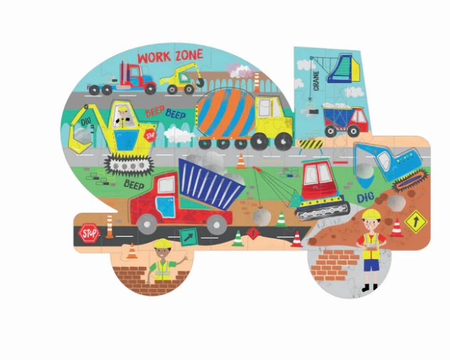 Jigsaw 40PC Puzzle - Construction