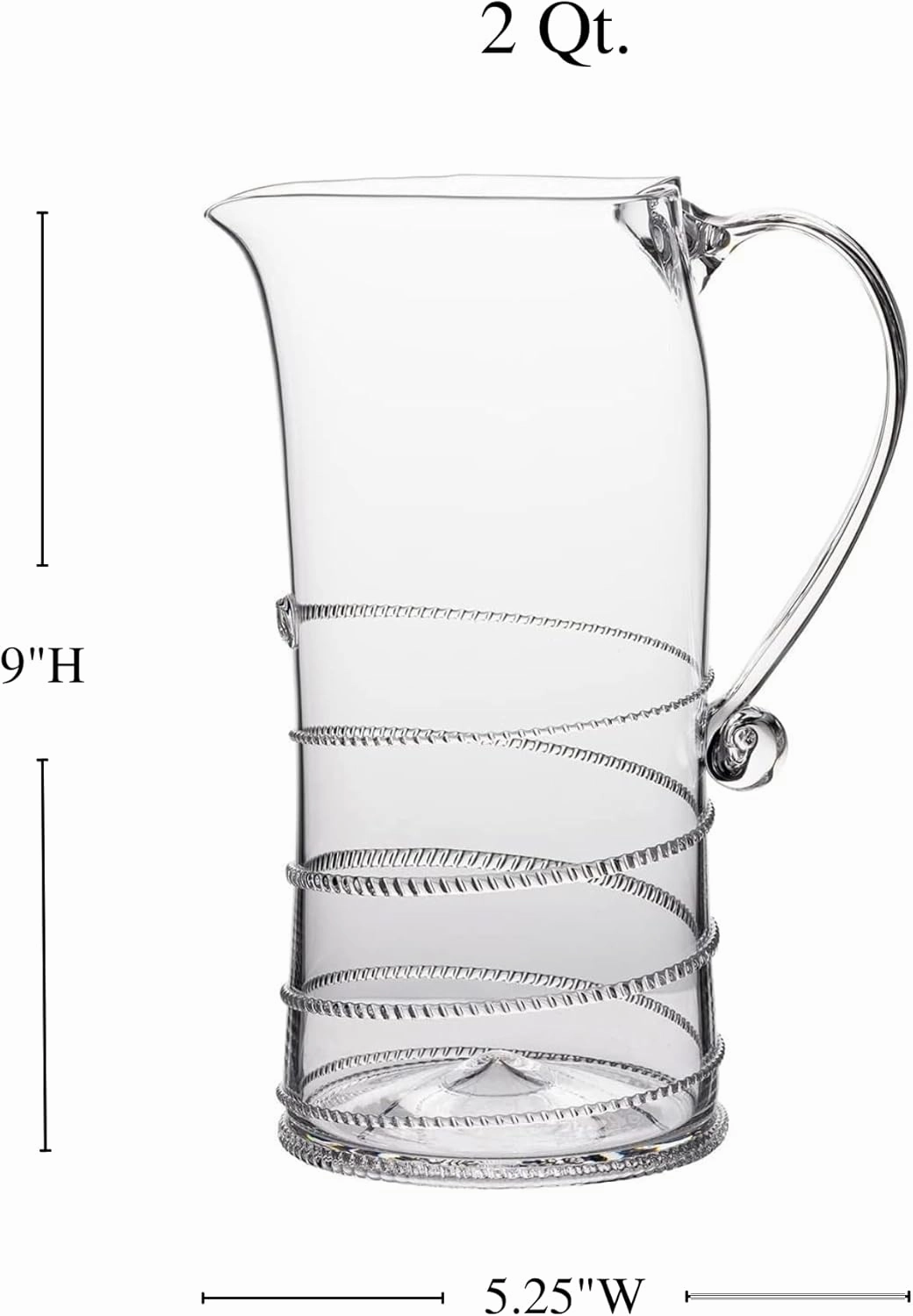 Juliska Amalia 9.5" Pitcher